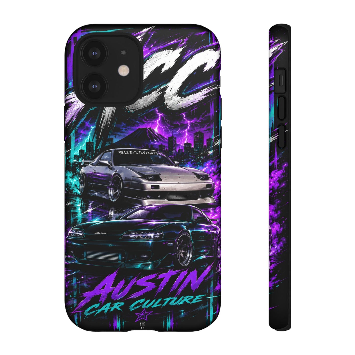 Austin Car Culture Phone Case — Retro Street Racing Design