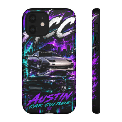 Austin Car Culture Phone Case — Retro Street Racing Design