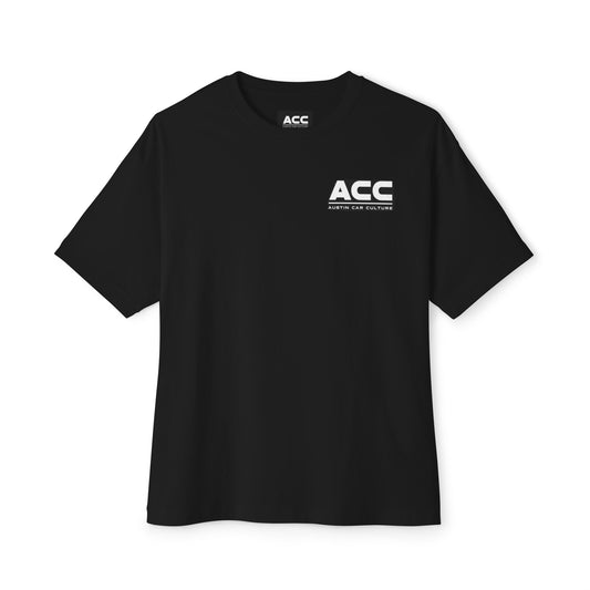 "ACC Austin Car Culture" Vintage Sports Car Graphic