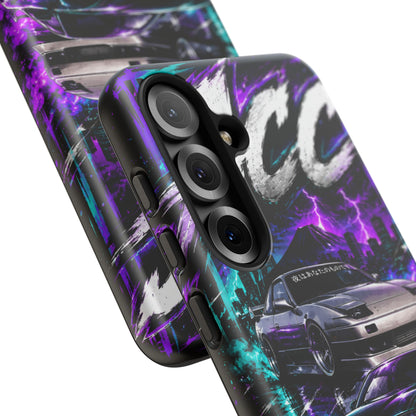 Austin Car Culture Phone Case — Retro Street Racing Design