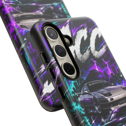 Austin Car Culture Phone Case — Retro Street Racing Design