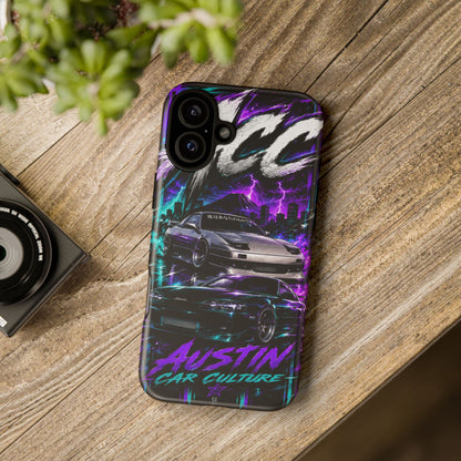Austin Car Culture Phone Case — Retro Street Racing Design