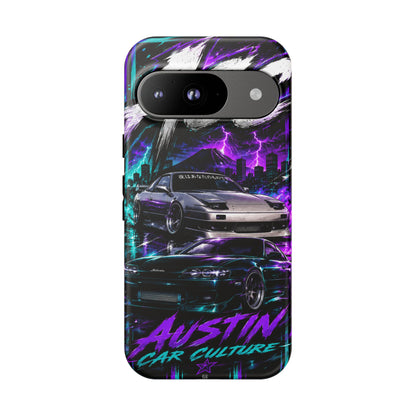 Austin Car Culture Phone Case — Retro Street Racing Design