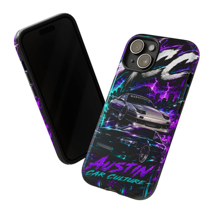 Austin Car Culture Phone Case — Retro Street Racing Design