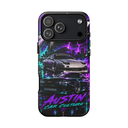 Austin Car Culture Phone Case — Retro Street Racing Design