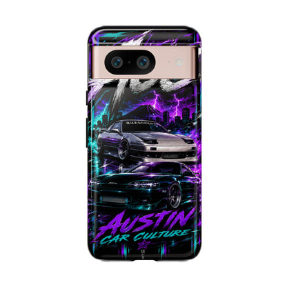 Austin Car Culture Phone Case — Retro Street Racing Design