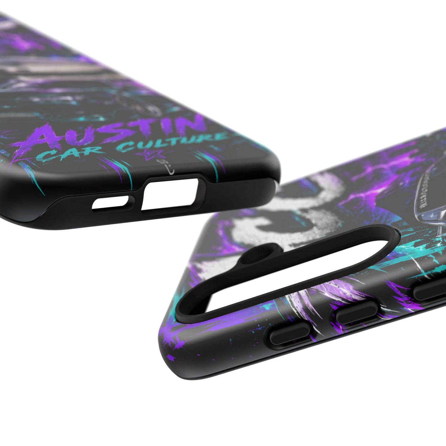Austin Car Culture Phone Case — Retro Street Racing Design
