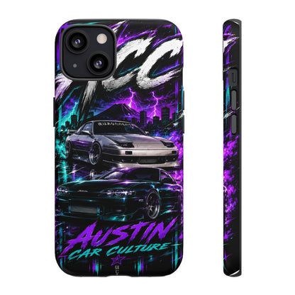 Austin Car Culture Phone Case — Retro Street Racing Design