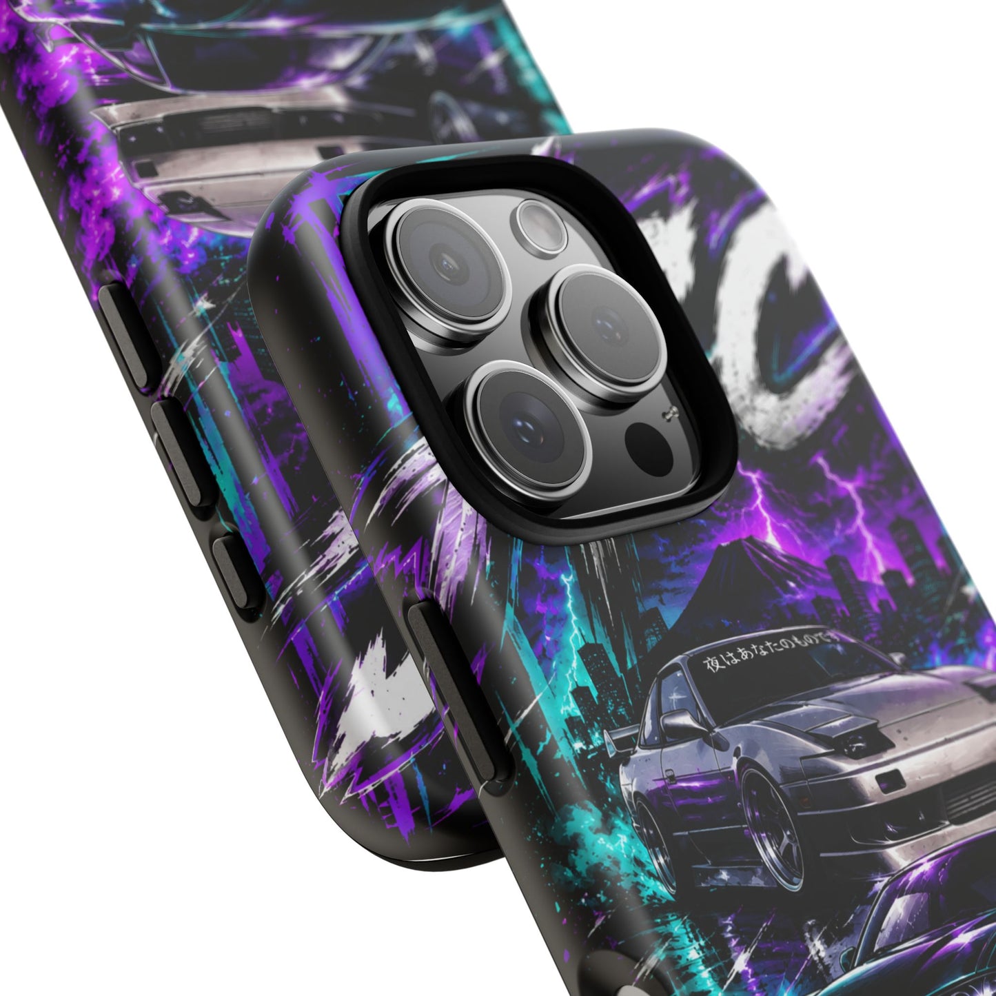 Austin Car Culture Phone Case — Retro Street Racing Design