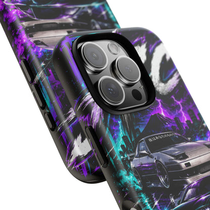 Austin Car Culture Phone Case — Retro Street Racing Design