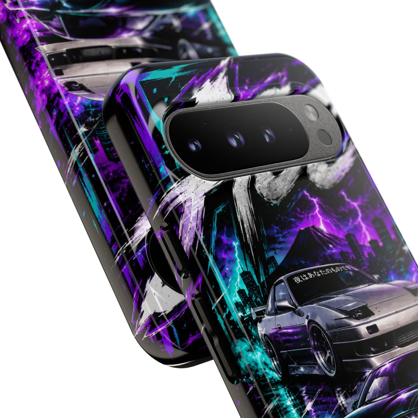 Austin Car Culture Phone Case — Retro Street Racing Design