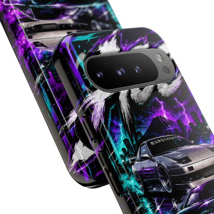 Austin Car Culture Phone Case — Retro Street Racing Design