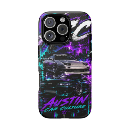 Austin Car Culture Phone Case — Retro Street Racing Design