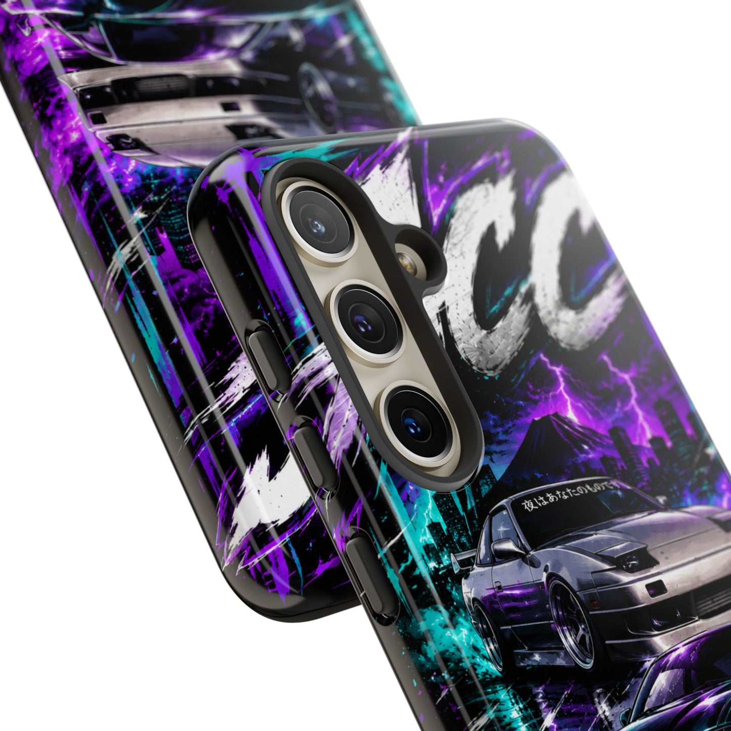 Austin Car Culture Phone Case — Retro Street Racing Design