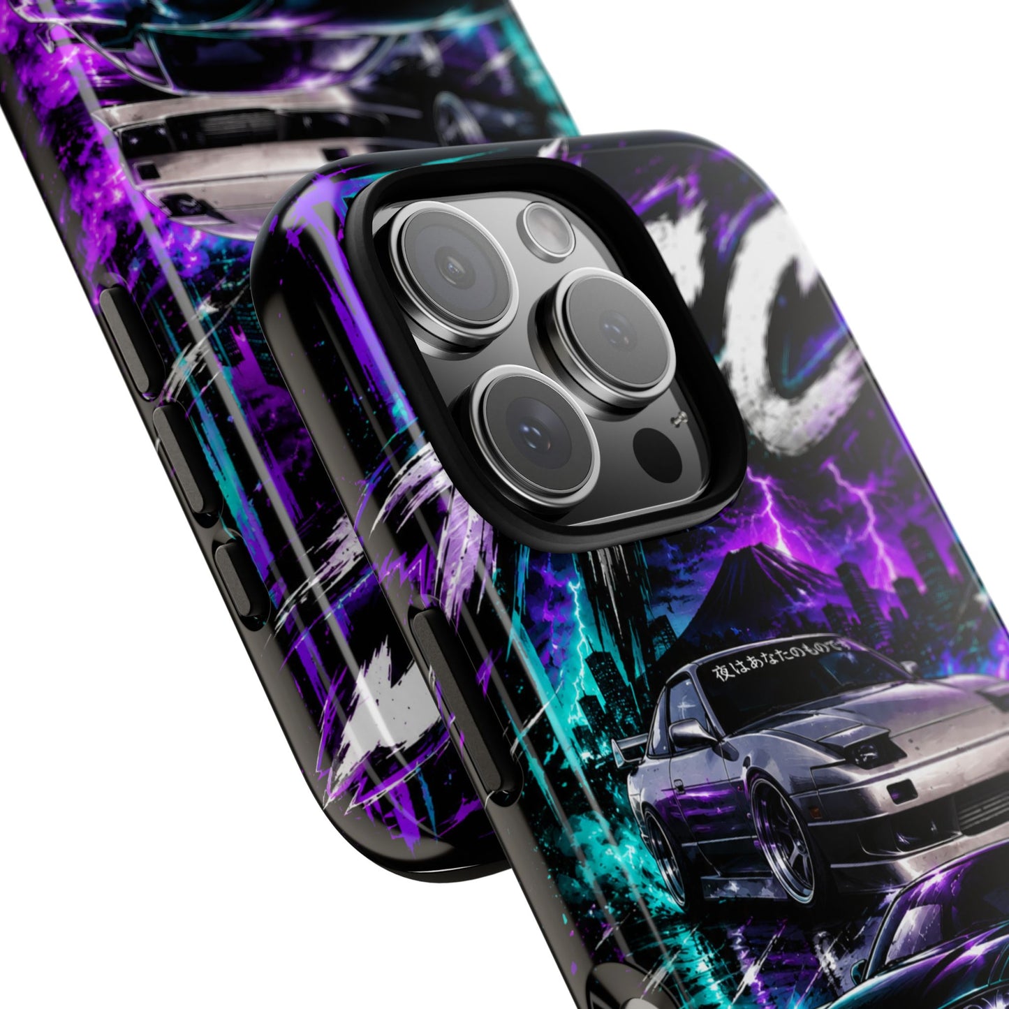 Austin Car Culture Phone Case — Retro Street Racing Design