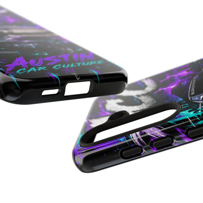 Austin Car Culture Phone Case — Retro Street Racing Design