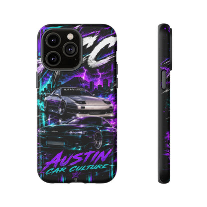 Austin Car Culture Phone Case — Retro Street Racing Design