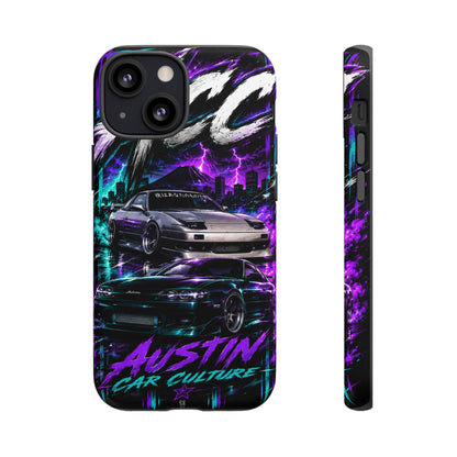 Austin Car Culture Phone Case — Retro Street Racing Design