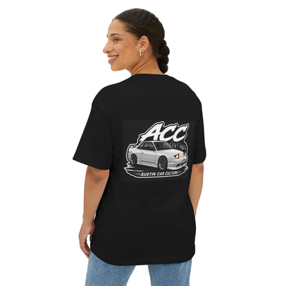 Copy of Boxy Tee — "ACC Austin Car Culture" Vintage Sports Car Graphic