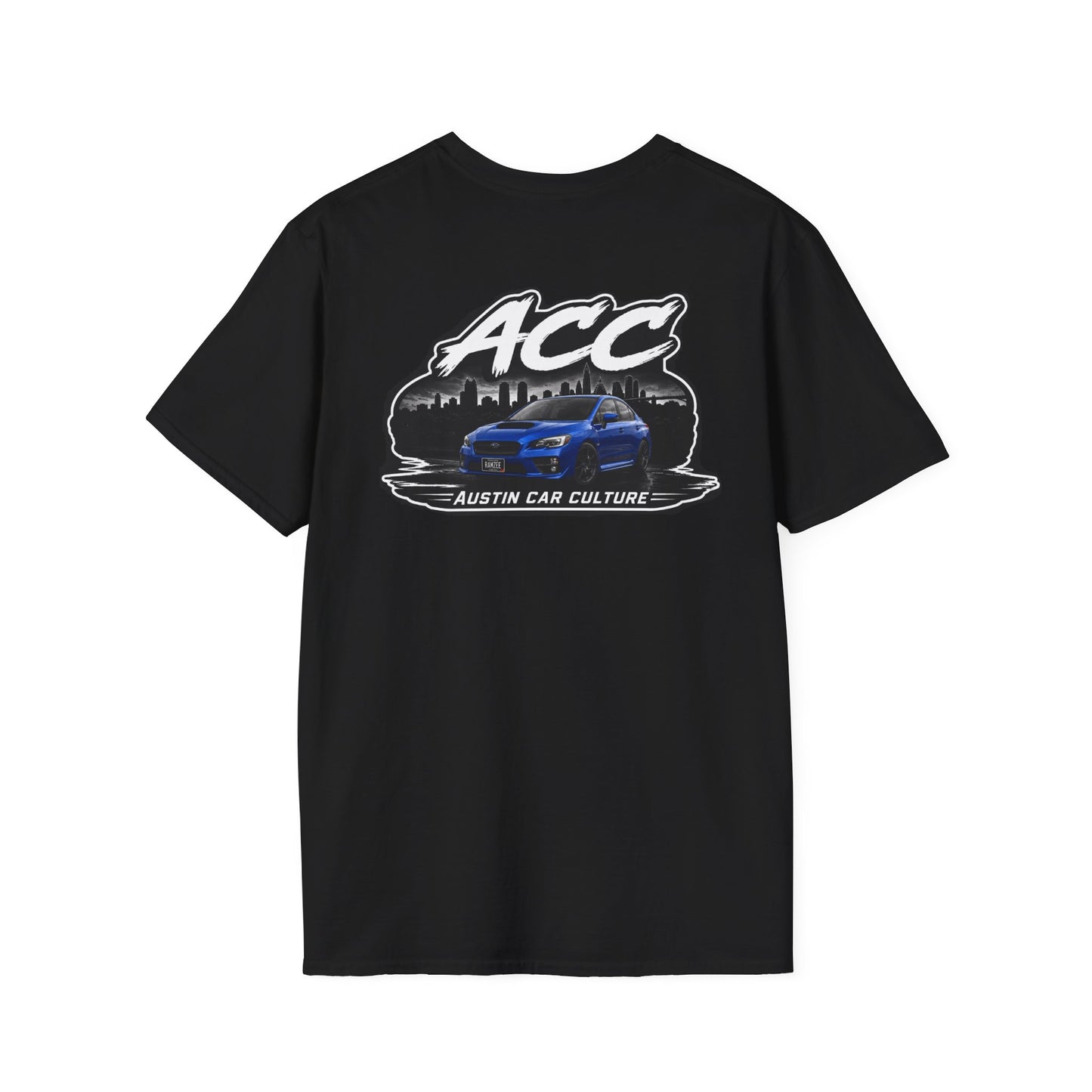 ACC Car Club Logo T‑Shirt – Subaru Automotive Club Tee