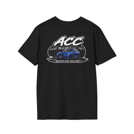 ACC Car Club Logo T‑Shirt – Subaru Automotive Club Tee