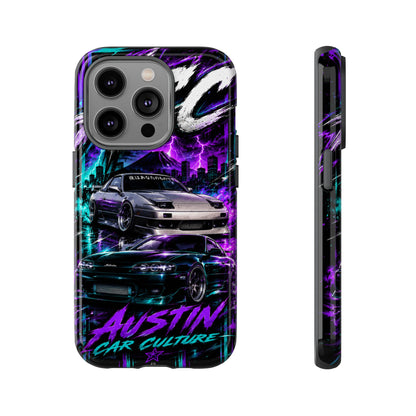 Austin Car Culture Phone Case — Retro Street Racing Design
