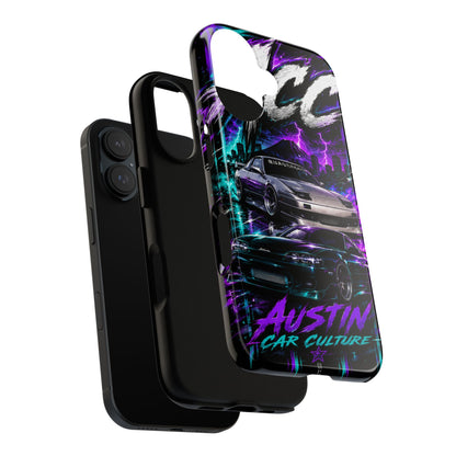 Austin Car Culture Phone Case — Retro Street Racing Design