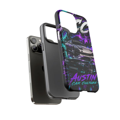 Austin Car Culture Phone Case — Retro Street Racing Design