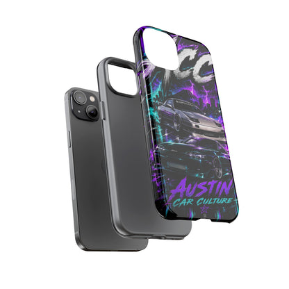 Austin Car Culture Phone Case — Retro Street Racing Design