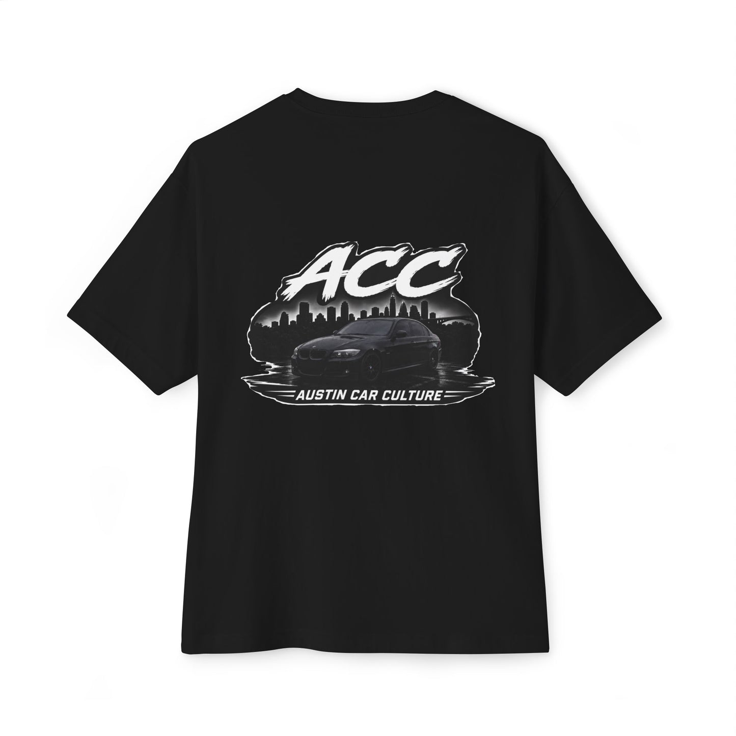 Austin Car Culture ACC Tee — BMW Car Graphic Boxy T-Shirt
