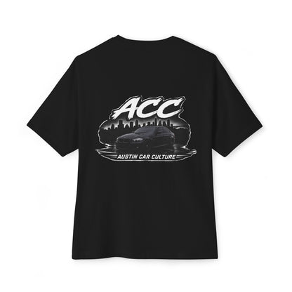 Austin Car Culture ACC Tee — BMW Car Graphic Boxy T-Shirt