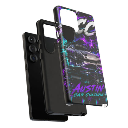 Austin Car Culture Phone Case — Retro Street Racing Design