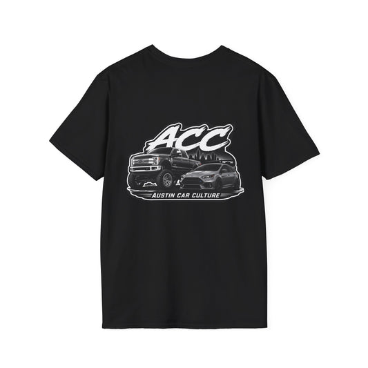 ACC Classic Car Club T‑Shirt — Vintage Automotive Logo Tee