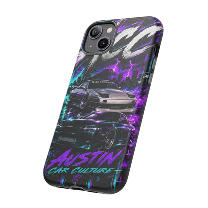 Austin Car Culture Phone Case — Retro Street Racing Design