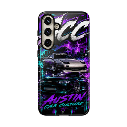 Austin Car Culture Phone Case — Retro Street Racing Design