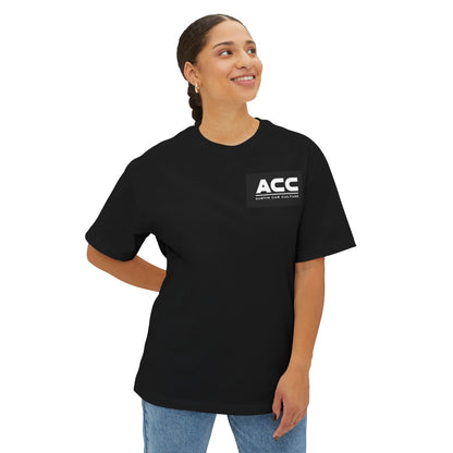 Copy of Boxy Tee — "ACC Austin Car Culture" Vintage Sports Car Graphic