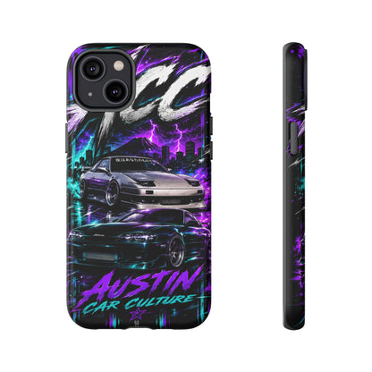 Austin Car Culture Phone Case — Retro Street Racing Design