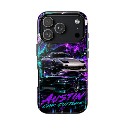 Austin Car Culture Phone Case — Retro Street Racing Design