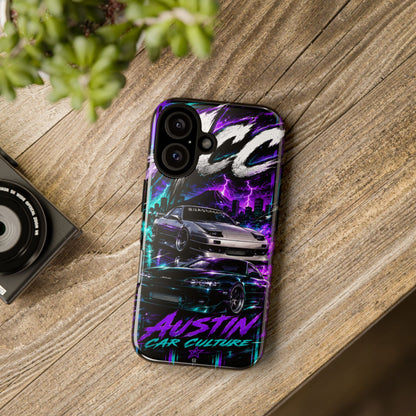 Austin Car Culture Phone Case — Retro Street Racing Design