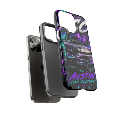 Austin Car Culture Phone Case — Retro Street Racing Design