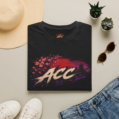 ACC Brushstroke Logo T‑Shirt — Retro Grunge Graphic Tee