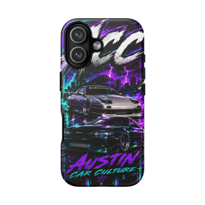 Austin Car Culture Phone Case — Retro Street Racing Design