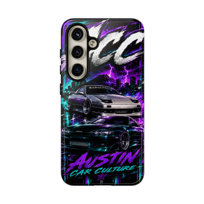 Austin Car Culture Phone Case — Retro Street Racing Design