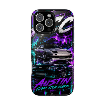 Austin Car Culture Phone Case — Retro Street Racing Design