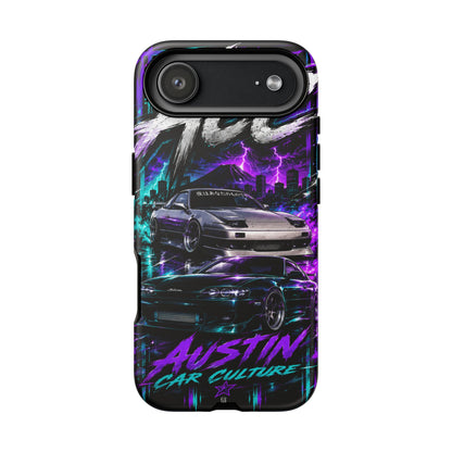 Austin Car Culture Phone Case — Retro Street Racing Design