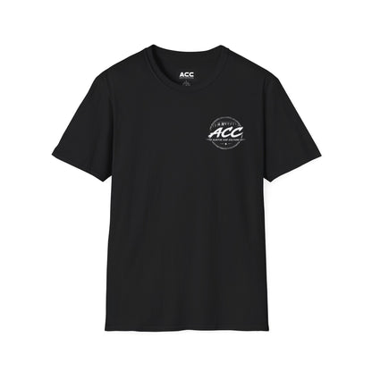 ACC Austin Car Culture T-Shirt — Ford Focus ST Tee for Car Enthusiasts