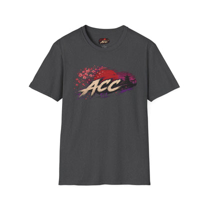 ACC Brushstroke Logo T‑Shirt — Retro Grunge Graphic Tee