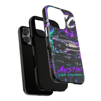 Austin Car Culture Phone Case — Retro Street Racing Design