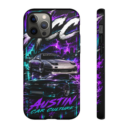 Austin Car Culture Phone Case — Retro Street Racing Design