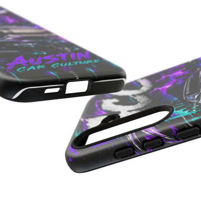 Austin Car Culture Phone Case — Retro Street Racing Design